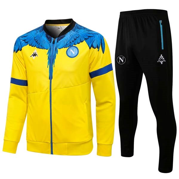 Chandal Napoli 2021-2022 Amarillo Azul